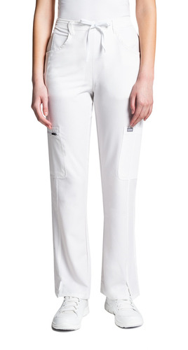 Pantalón Mujer Scorpi Comfort -blanco- Uniformes Clínicos