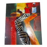 Cuadros Living Cuadros Cuadro Africa Decorativos 50x60cm 