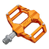 Pedal De Aluminio Ht Ar06 Niño Color Naranja