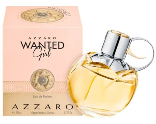 Perfume Azzaro Wanted Girl 80ml Original + Amostra