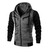 Casaco Moletom Blusa De Frio Masculino De Ziper Casual Swag