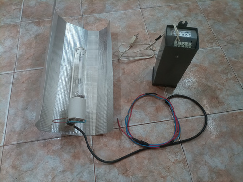 Kit Lámpara Sodio 400w Indoor Águila Y Balasto.