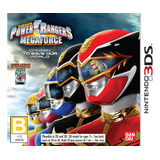 Power Rangers Megaforce Nintendo 3ds