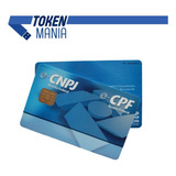 Cartão Smart Card Token Certificado Digital Kit 20 Unidades