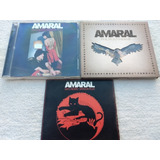 Cd De Amaral Lote 3cd Onda Cómplices Oreja Radio Mecano Sanz