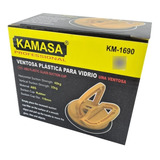 Ventosa Plastica Para Vidrio 40 - 35 Kg Kamasa Km-1690