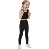 Calça Leg Pelúcia Lã Infantil Forrada Calça Grossa Inverno