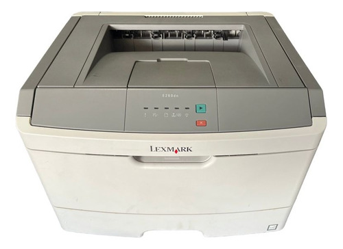 Impresora Simple Función Lexmark Sin-toner-y-tambor E260dn 