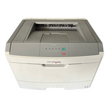 Impresora Simple Función Lexmark Sin-toner-y-tambor E260dn 