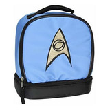 Bolso Lonchera Aislado Spock Star Trek Con Logo Ciencia.