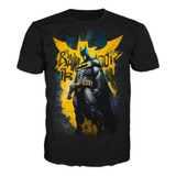 Camiseta De Batman Caballero Noche Super Héroes  