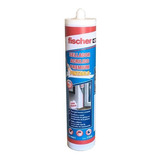 Sellador Acrilico Pintable Blanco Fischer - Cartucho 310ml