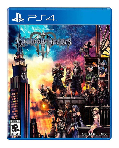 Kingdom Hearts 3 - Ps4 Fisico Original