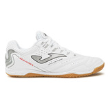 Tenis Joma Futbol Sala Maxima 2302 Indoor Blanco