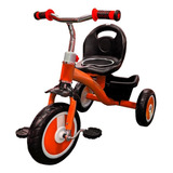 Triciclo Para Niños Sencillo Ts221 Naranja