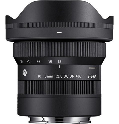 Lente Sigma 10-18mm F/2.8 Dc Dn Para Sony E + Nf-e *