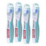 Kit De 4 Cepillos Dentales Colgate Orthogard