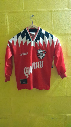 Camiseta De River Marca adidas Del 95-96¡de Niño!