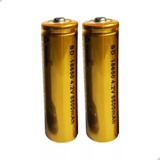 Kit 2 Bateria18650 Li-ion 8800mh 4.2v Lanterna Tática Led