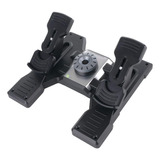 Controle Logitech Flight Rudder Pedals 945-000024 Lacrado