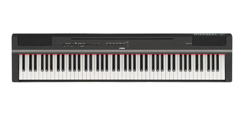 Teclado Digital Yamaha P125 Piano 88 Teclas Intermedio Negro