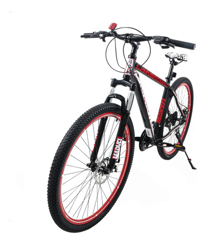 Bicicleta Rodado 29 Disney Mtb 21 Velocidades De Marvel 