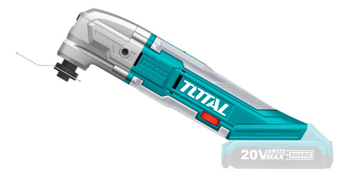 Multiherramienta Oscilante Inalámbrica 20v Total