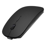 Mouse Inalámbrico Usb/bluetooth Recargable Para Mac/iPad/pc