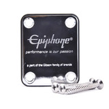 Neck Plate Placa De Brazo Para Guitarra Epi 