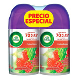 Repuestos De Aromatizante Air Wick Freshmatic Aroma Frutos Rojos 2 Repuestos