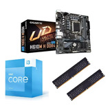 Combo Actualizacion Intel I3 13100 Gigabyte H610m 2x8gb 3200