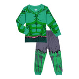 Pijama Para Niños, Diseño Hulk