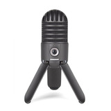 Samson Meteor Mic Usb Micrófono De Estudio (titanio Negro)