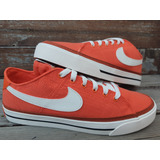 Nike Court Legacy Orange 27.5cm Originales Usados Muy Poco 