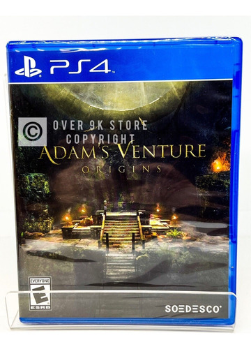 Adam's Venture Origins - Ps4 - Nuevo | Sellado | Fisico