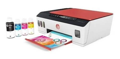 Impresora Multifuncional Hp Smart Tank 519