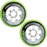 Pro 110mm Ruedas Scooter Par (2-pack) Labeda De Precisión De