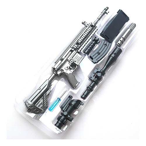 Nuevo Mini Pistola Francotirador Modelo Akm Dorado Modelo