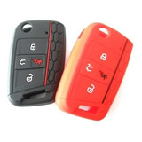 Funda Llave Jetta Tiguan Polo Beetle Vw Mk7 Silicon Protecto