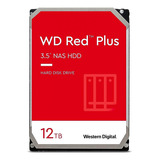 Hd 12tb Sata Western Digital Red Plus Nas 7200 Rpm Wd120efbx