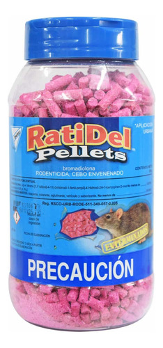 Veneno Para Ratas Pellets Cebo No Deja Olor Garantizado