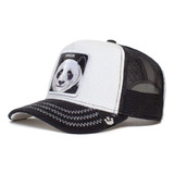 Gorra De Camionero Goorin Bros. Ajustable, Panda - B & N