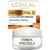 Crema Loréal Hidra Total 5 Anti Arrugas 55+
