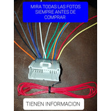 Cable Arnes Conectar Estereo Oldsmobile Alero 2001 Al 2004