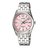Reloj Casio  Mujerltp-1335d-5a Rosa Claro