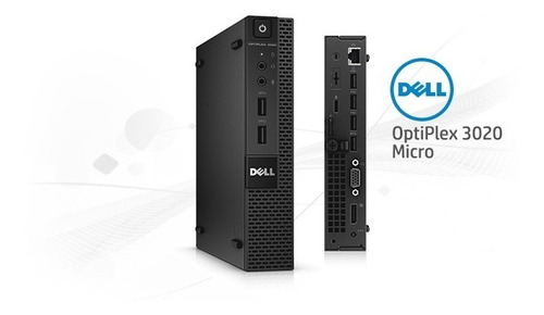 Desktop Dell Optiplex 3020 Micro Intel Core I3 4ªg 128gb 8gb