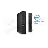 Desktop Dell Optiplex 3020 Micro Intel Core I3 4ªg 128gb 8gb