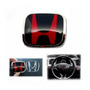 Honda City Fit Emblema H Volante Insignia Negra Negro Honda FIT