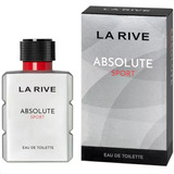 Perfume La Rive Absolute Sport Edt Masculino - 100ml