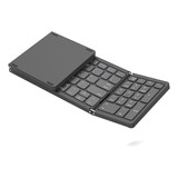 Teclado Plegable, Teclado Inalámbrico Recargable Por Usb Par